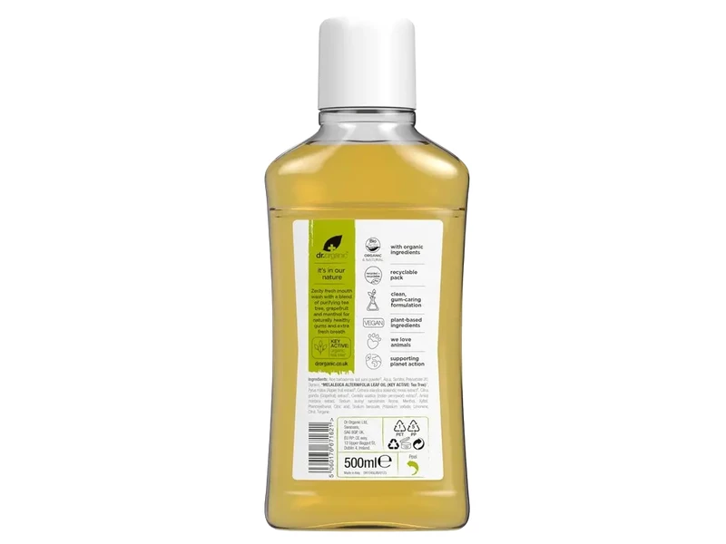 Dr. Organic Bio Teafa Szájvíz 500 ml
