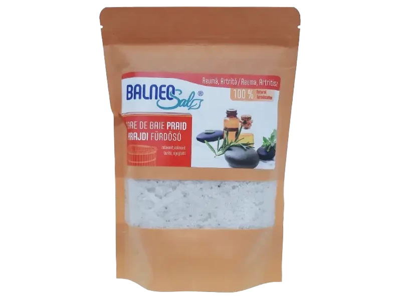 Balneo Sal Parajdi fürdősó - Reuma, artritisz 100% természetes 1000g