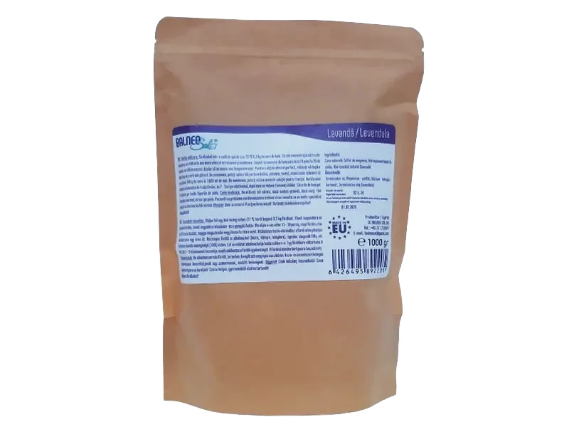 Balneo Sal Parajdi fürdősó levendulás 1000 g