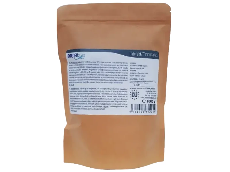 Balneo Sal Parajdi fürdősó - Natúr 100% természetes 1000g