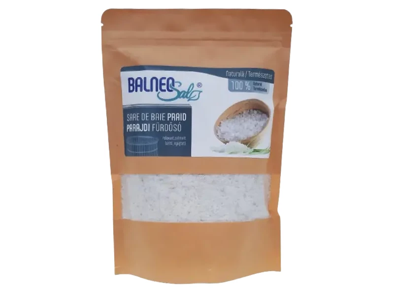 Balneo Sal Parajdi fürdősó - Natúr 100% természetes 1000g