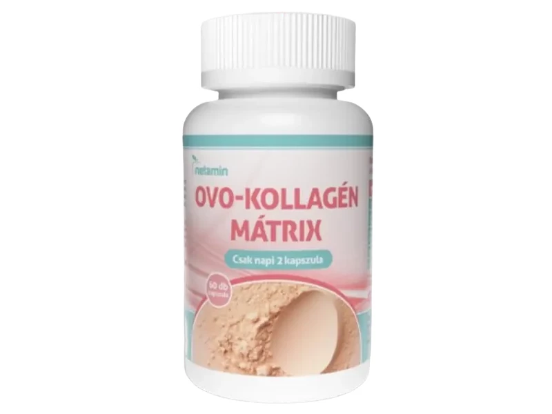 Netamin OVO-Kollagén Mátrix kapszula 60 db