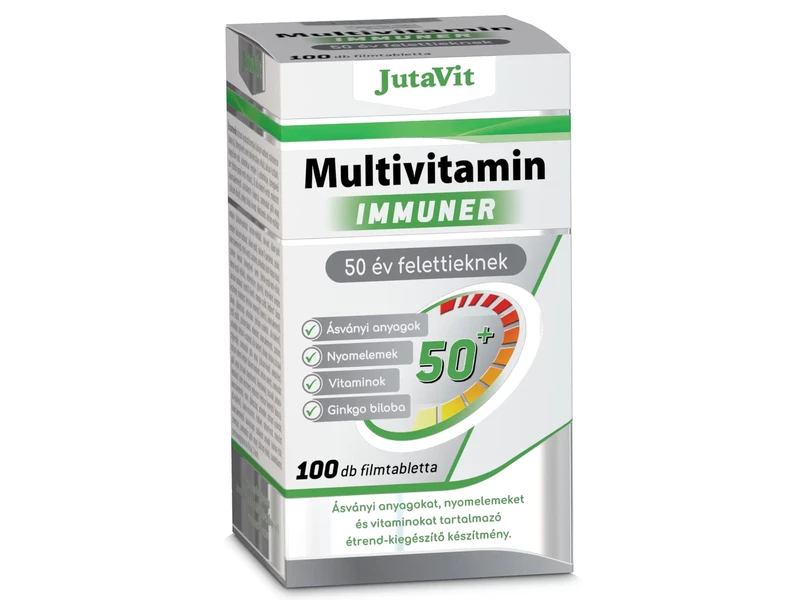 JutaVit Multivitamin felnőtteknek 50+ filmtabletta 100db