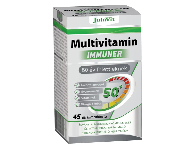 Jutavit Multivitamin Senior 50+ filmtabletta 45 db