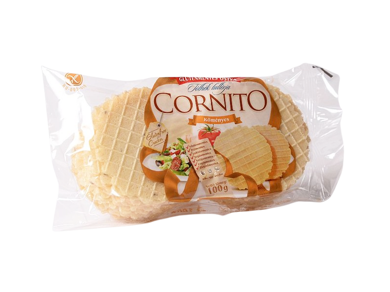 Cornito Gluténmentes Tallér Köményes 100g
