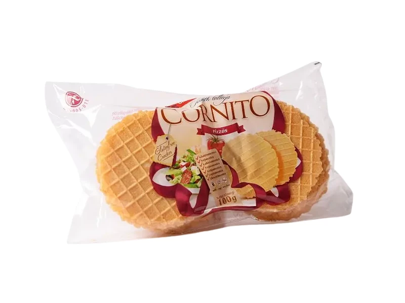 Cornito Gluténmentes Tallér Pizzás 100g