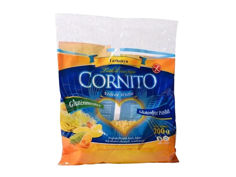 Cornito Gluténmentes száraztészta (tarhonya) 200g