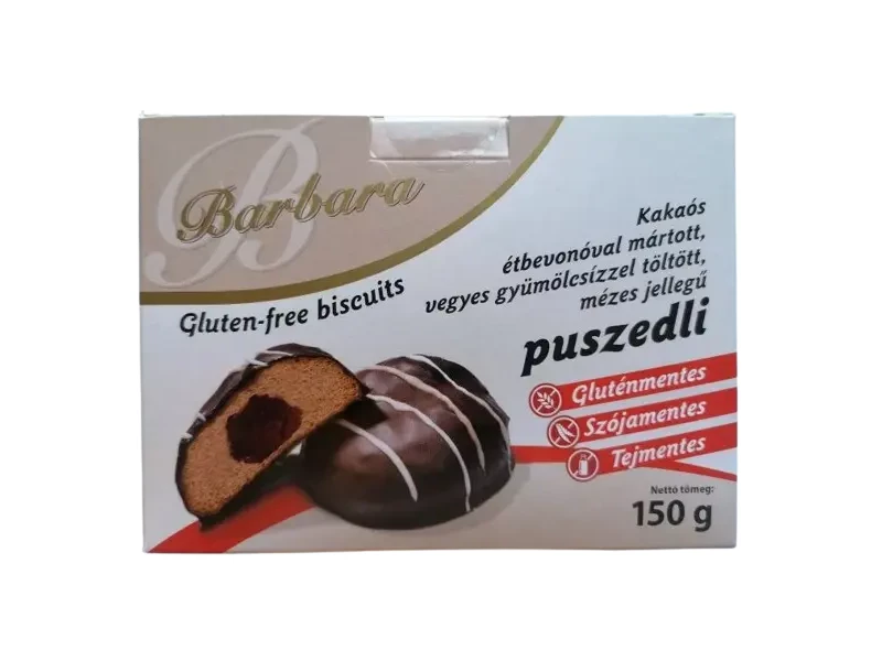 Barbara Töltött mézes jellegű puszedli 150 g