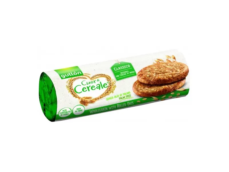 Gullon Élelmi rostban gazdag gabonakeksz 280 g