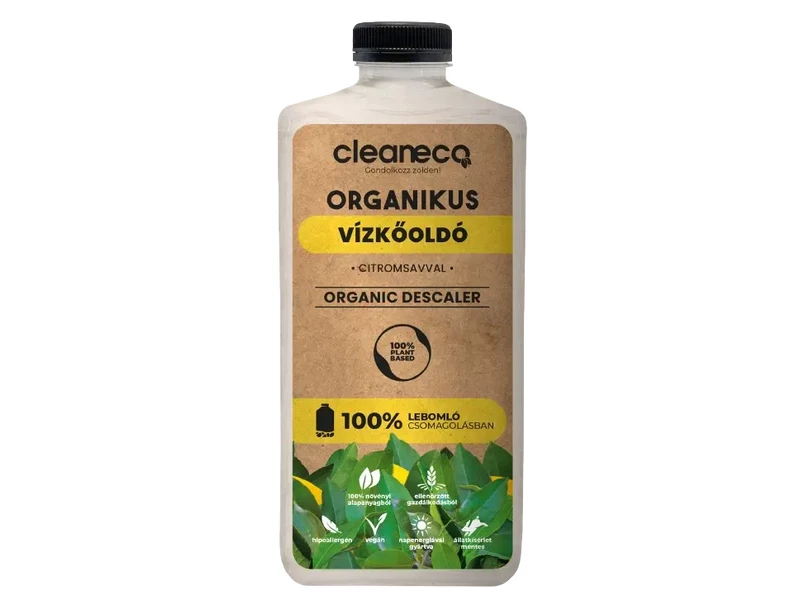 Cleaneco Organikus Vízkőoldó (Citromsavval) 1L