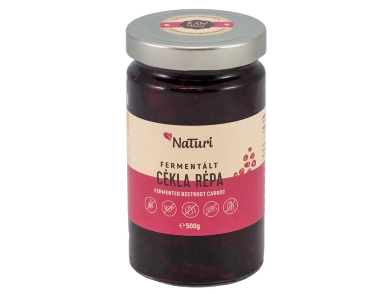 NaTuri Fermentált Cékla Répa - Nagy 500g