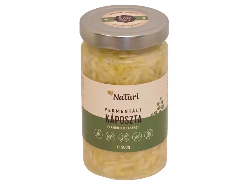 NaTuri Fermentált Káposzta - Nagy 500g