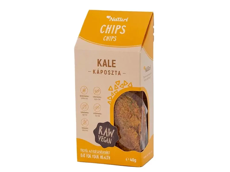 NaTuri Káposzta Chips 40g