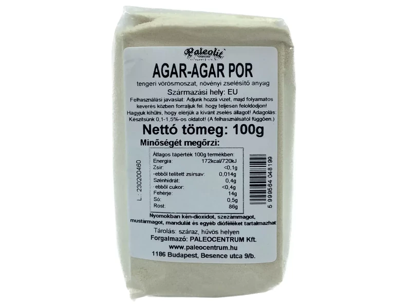 Paleolit Agar-agar por 100g