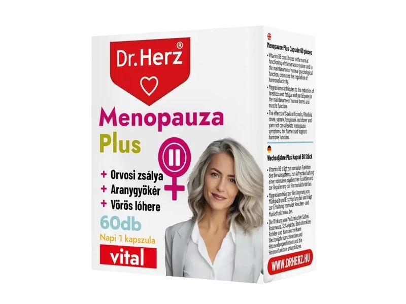 Dr. Herz Menopauza Plus 60 db kapszula