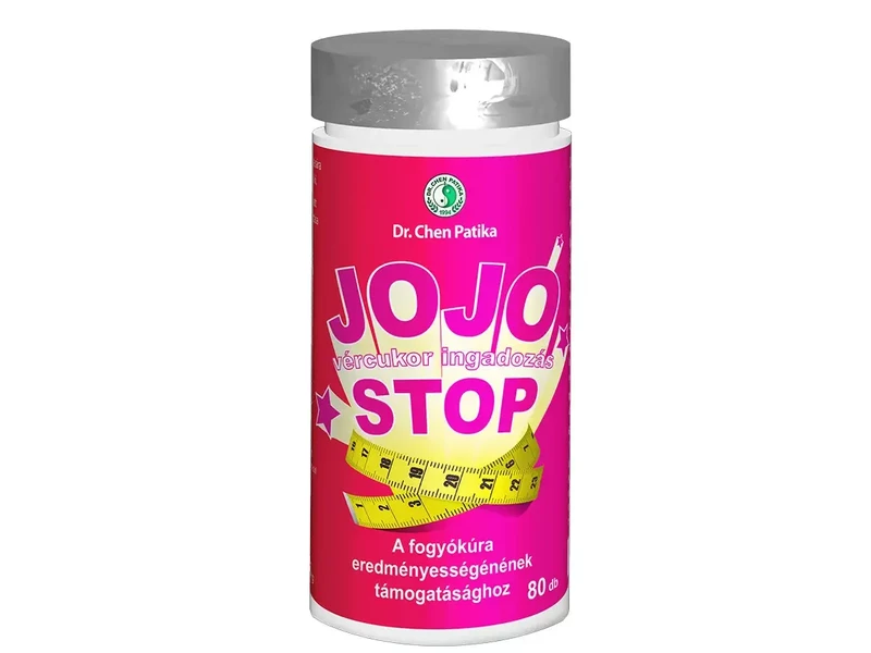 Dr. Chen JOJÓ STOP – Vércukor ingadozás kapszula 80db