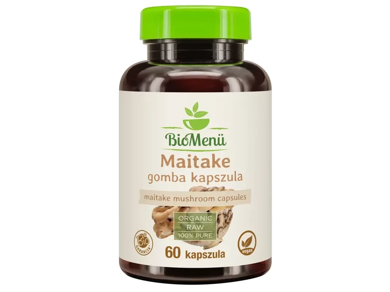 BioMenü BIO MAITAKE gomba kapszula 60 db