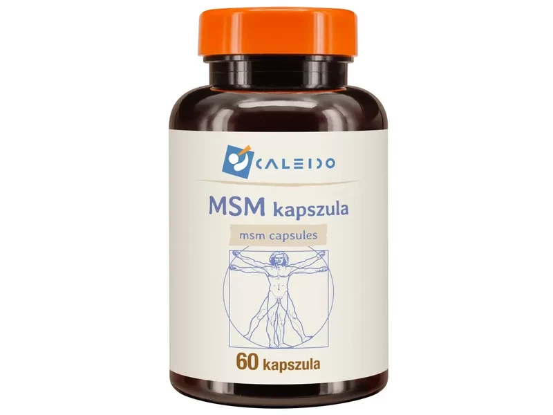 Caleido MSM kapszula 60 db