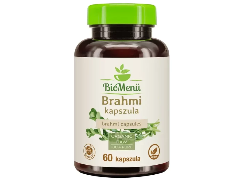 BioMenü BIO BRAHMI kapszula 60 db