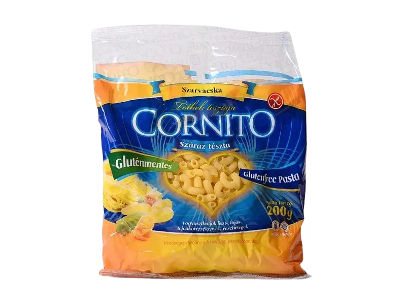 Cornito Szarvacska - Gluténmentes száraztészta 200 g