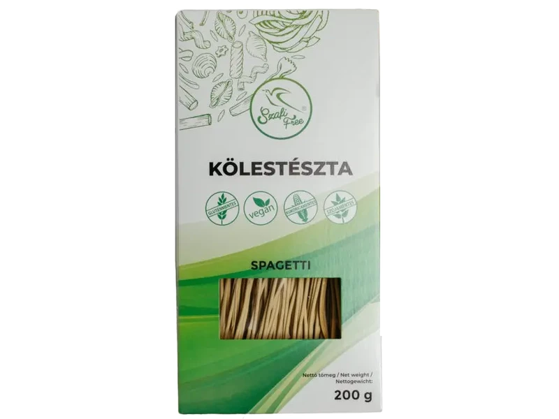 Szafi Free Kölestészta - Spagetti (gluténmentes, vegán) 200g