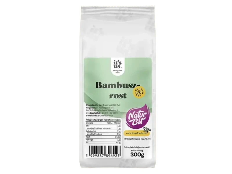 it's us NATURBIT gluténmentes bambuszrost 300 g