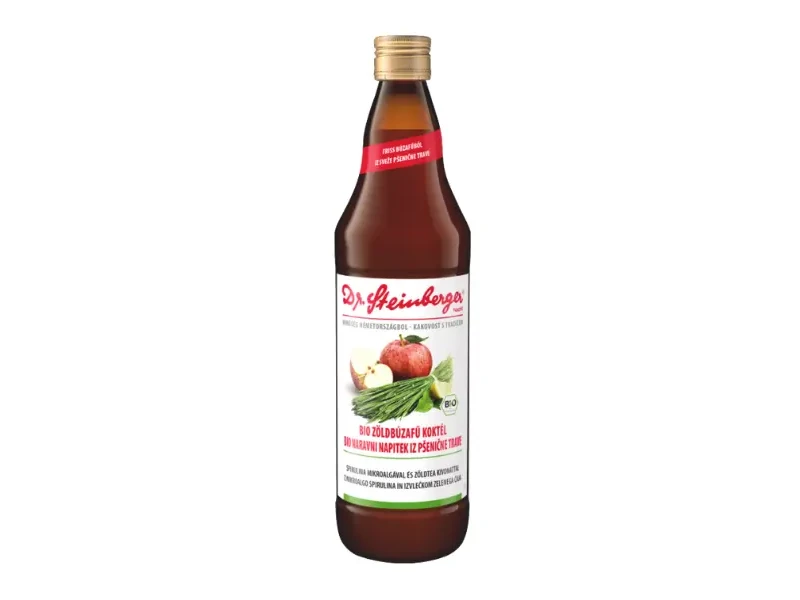 Bio Zöldbúzafű-koktél 750 ml (Dr. Steinberger)