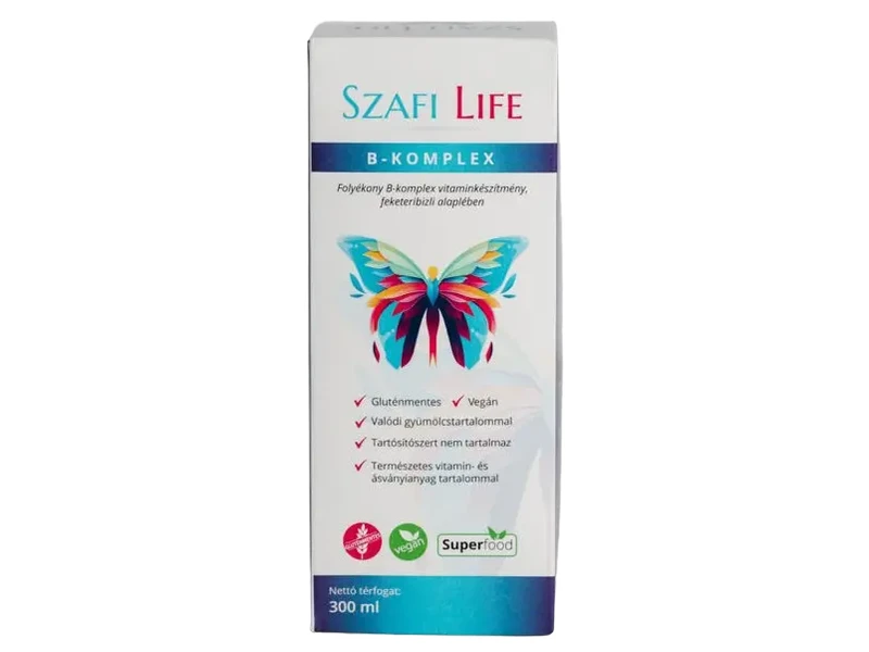 Szafi Life B-komplex 300ml