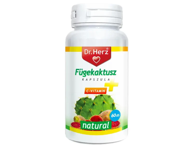 Dr.Herz Fügekaktusz kapszula 60 db