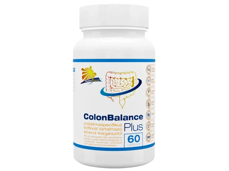 Napfényvitamin Colonbalance Plus 60db