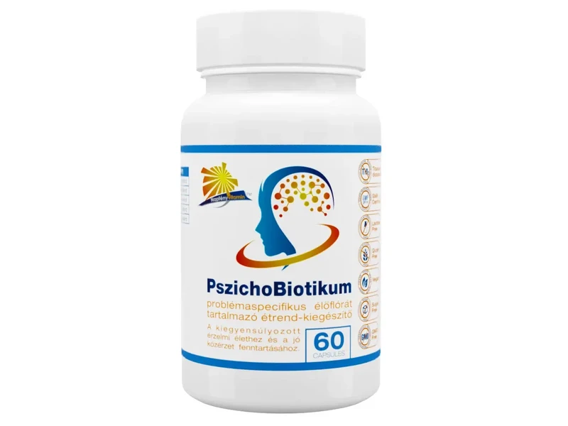 Napfényvitamin Pszichobiotikum 60db
