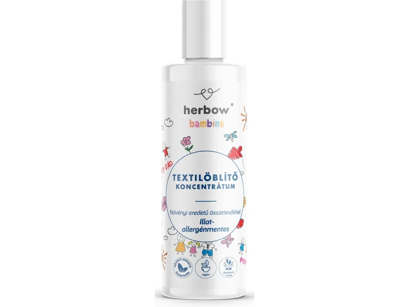 Herbow bambino öblítő koncentrátum illat és allergénmentes 200 ml