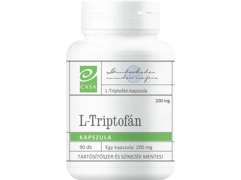 CASA L-Triptofán kapszula 90 db