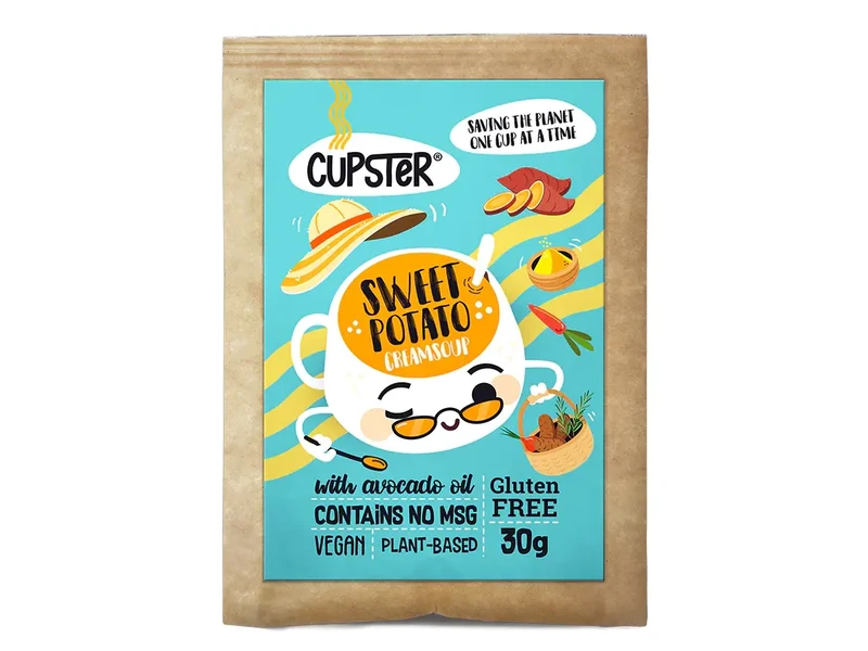 Cupster Instant Batáta krémleves 10x30 g
