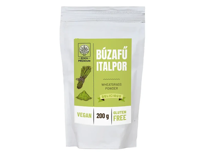 Éden Prémium Búzafű italpor 200 g