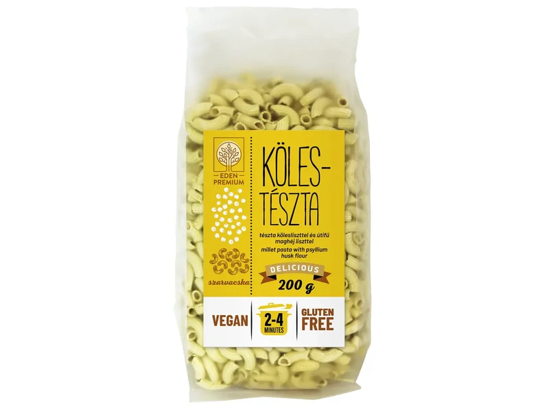 Éden Prémium Kölestészta Szarvacska 200 g