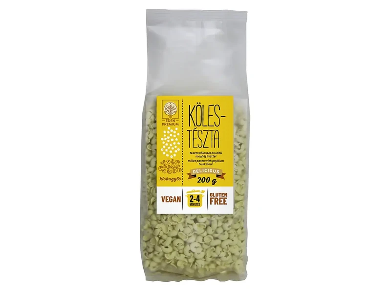 Éden Prémium Easy Pasta Kölestészta Kiskagyló 200 g