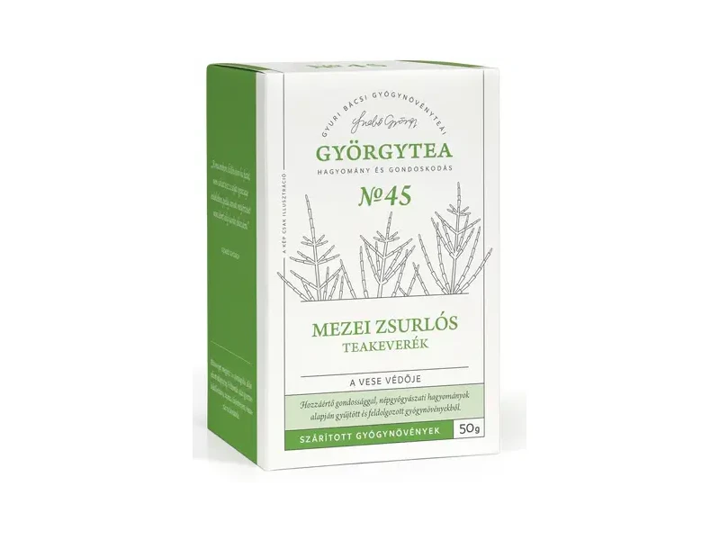 Györgytea Mezei Zsurlós Teakeverék 100 g
