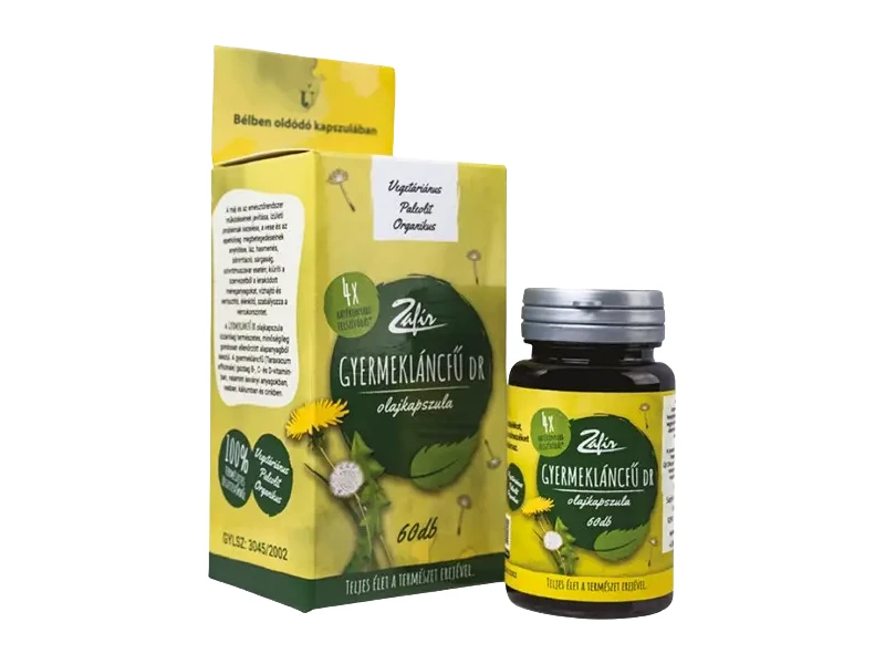 Zafír Gyermekláncfű DR olajkapszula 60db
