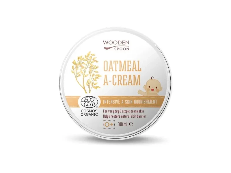 Wooden Spoon Ekcéma Elleni Krém Kolloid zabpehellyel 100 ml