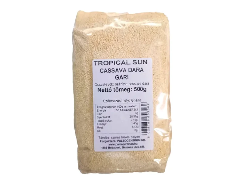 Paleolit - Tropical Sun Cassava dara GARI 500g