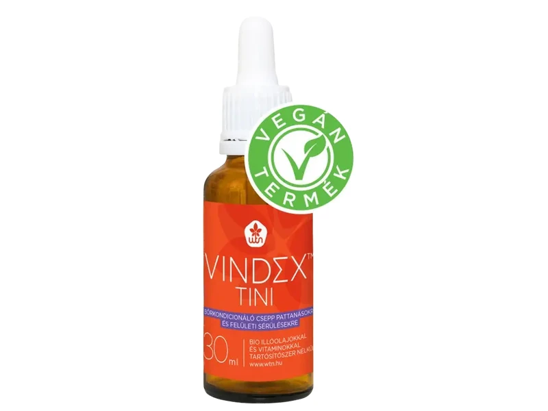 WTN Vindex TM Tini Bőrkondícionáló csepp pattanásokra és felületi sérülésekre 30 ml