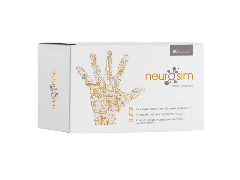 Neurosim kapszula 60db
