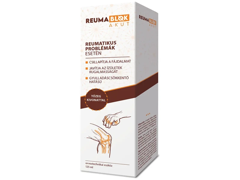 Reumablok Akut masszírozó krém 125ml