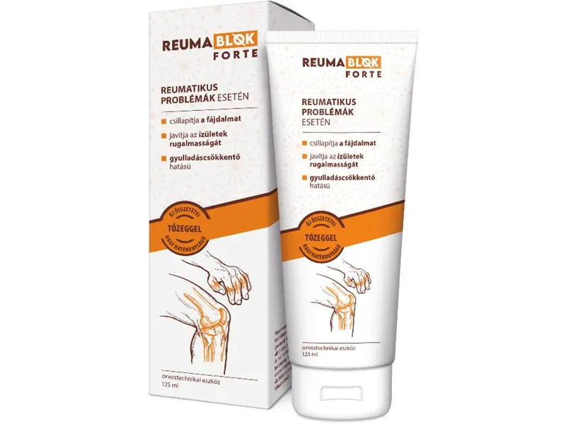 Reumablok Forte masszírozó krém 125ml