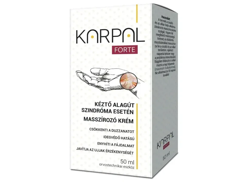 Karpal Forte masszírozó krém 50ml