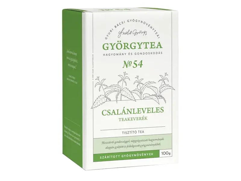 Györgytea Csalánleveles teakeverék 100g