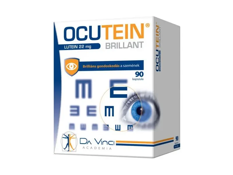 OCUTEIN Brillant lágyzselatin kapszula 90db