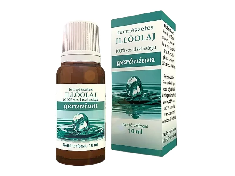 Neuston Geránium illóolaj 100 % 10ml