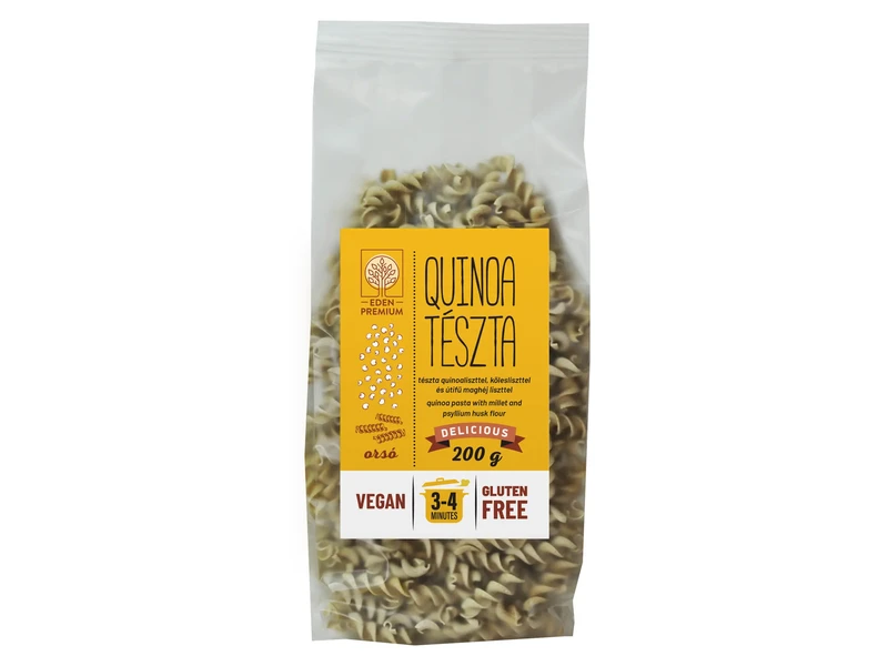 Éden Prémium Quinoa tészta orsó 200g